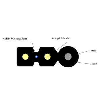 Fiber Optic Drop Kabel mit